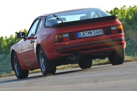 Porsche 944, Heckansicht