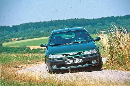 Renault Laguna, Frontansicht