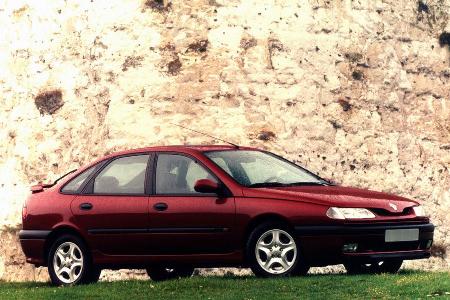 Renault Laguna, Frontansicht