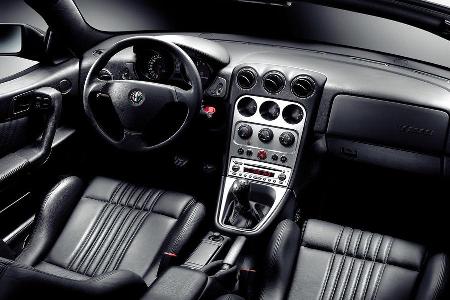 Alfa Spider (916), Frontansicht