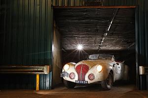 Gatsonides Ford Mercury, Frontansicht