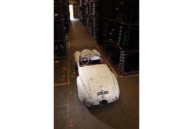 Gatsonides Ford Mercury, Heckansicht