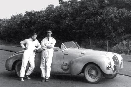 Gatsonides, Ford Mercury, Seitenansicht, Lex Beels