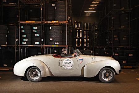 Gatsonides Ford Mercury, Seitenansicht