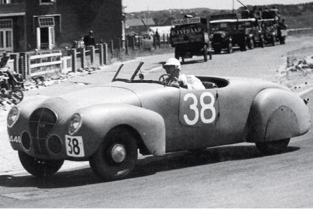 Gatsonides Ford Mercury, Rennszene, Zandvoort