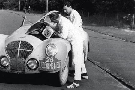 Gatsonides Ford Mercury, lzufuhr