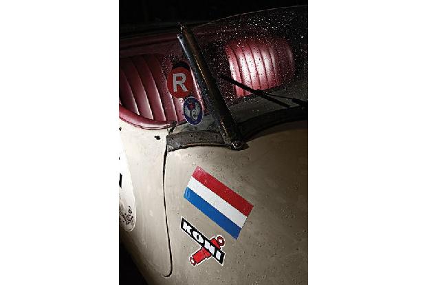 Gatsonides Ford Mercury, Bemalung