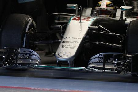 Mercedes S-Schacht - Barcelona Test - 2016