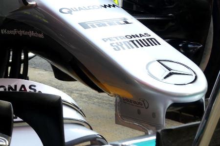 Mercedes S-Schacht - Barcelona Test - 2016
