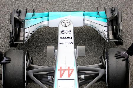 Lewis Hamilton - Mercedes - Formel 1-Test - Barcelona - 25. Februar 2016