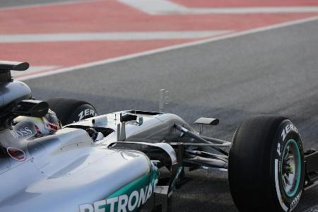 Mercedes S-Schacht - Barcelona Test - 2016