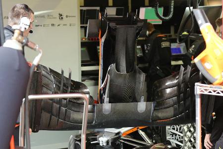 Force India Nase - Barcelona Test - 2016