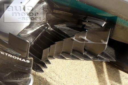 Nico Rosberg - Mercedes - Formel 1-Test - Barcelona - 23. Februar 2016