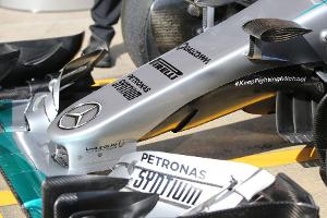 Lewis Hamilton - Mercedes - Formel 1-Test - Barcelona - 25. Februar 2016