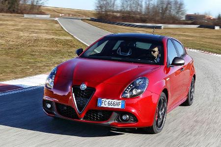 02/2016, Alfa Romeo Giulietta Facelift