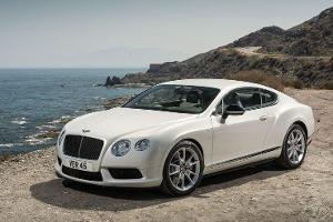 Bentley Continental GT V8 S, Frontansicht