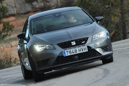 Seat Leon Cupra, Frontansicht