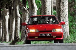 Renault 21 Turbo, Frontansicht