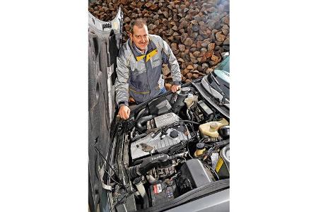 Renault 21 Turbo, Motor