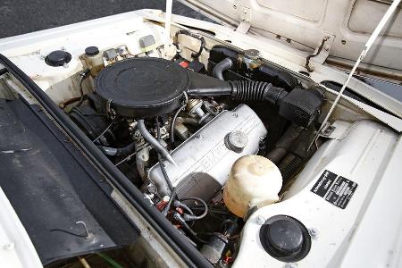 BMW 1800, Motor