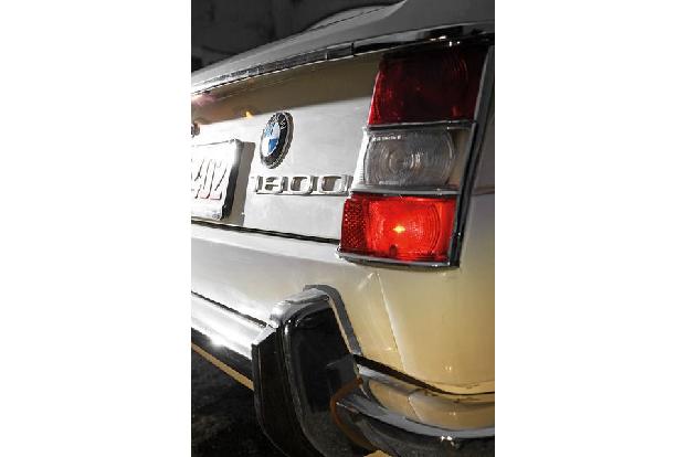 BMW 1800, Heckleuchte, Typenbezeichnung