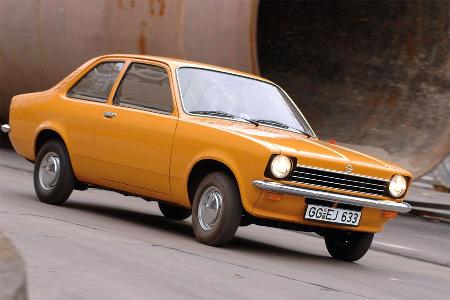 Opel Kadett C , Seitenansicht