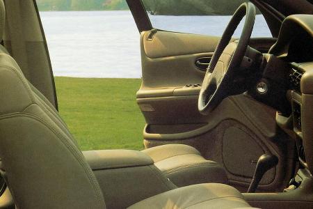 Chrysler Vision, Heckansicht