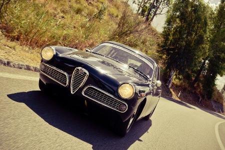 Alfa Romeo Giulietta Sprint Veloce, Frontansicht
