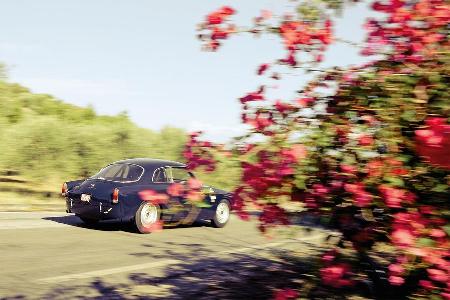 Alfa Romeo Giulietta Sprint Veloce, Heckansicht