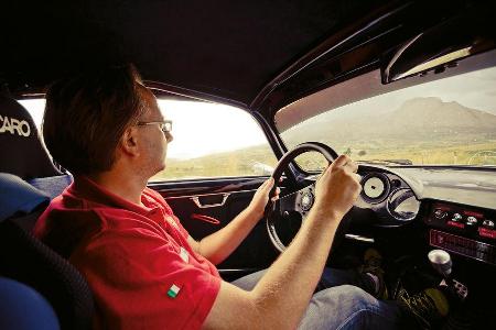 Alfa Romeo Giulietta Sprint Veloce, Cockpit