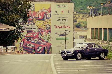 Alfa Romeo Giulietta Sprint Veloce, Seitenansicht