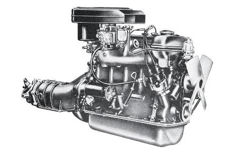 Alfa Romeo Giulietta Sprint Veloce, Motor, Grafik