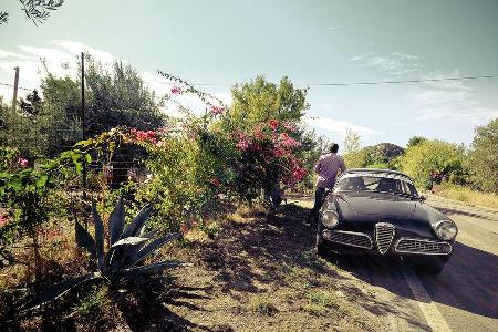 Alfa Romeo Giulietta Sprint Veloce, Frontansicht