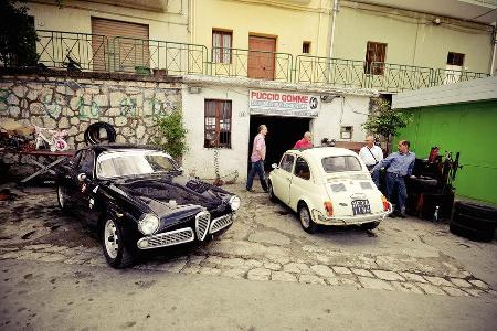 Alfa Romeo Giulietta Sprint Veloce, Frontansicht