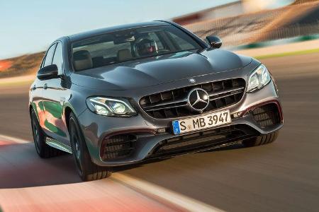 Mercedes-AMG E 63 S 4Matic+ Limousine (2016)