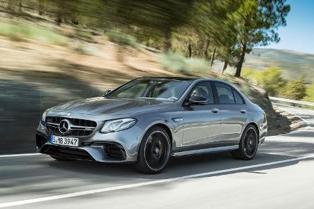 Mercedes-AMG E 63 S 4Matic+ Limousine (2016)