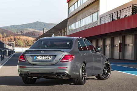 Mercedes-AMG E 63 S 4Matic+ Limousine (2016)
