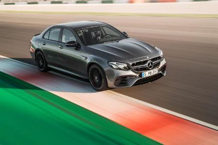 Mercedes-AMG E 63 S 4Matic+ Limousine (2016)