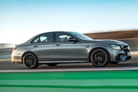 Mercedes-AMG E 63 S 4Matic+ Limousine (2016)