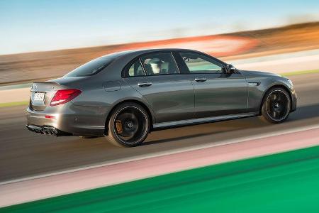 Mercedes-AMG E 63 S 4Matic+ Limousine (2016)