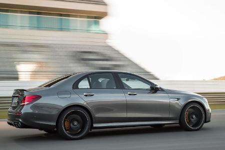 Mercedes-AMG E 63 S 4Matic+ Limousine (2016)