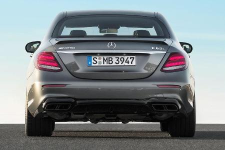 Mercedes-AMG E 63 S 4Matic+ Limousine (2016)