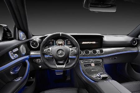 Mercedes-AMG E 63 S 4Matic+ Limousine (2016)