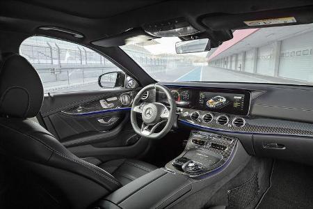 Mercedes-AMG E 63 S 4Matic+ Limousine (2016)