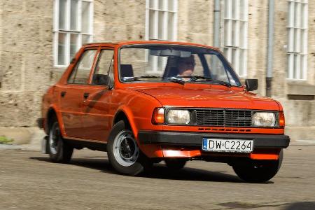 Skoda 105 L, Frontansicht