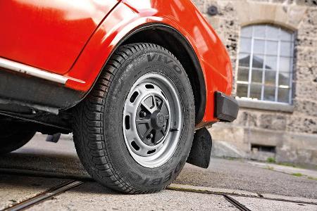 Skoda 105 L, Rad, Felge