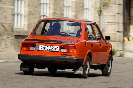 Skoda 105 L, Heckansicht