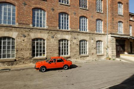 Skoda 105 L, Seitenansicht