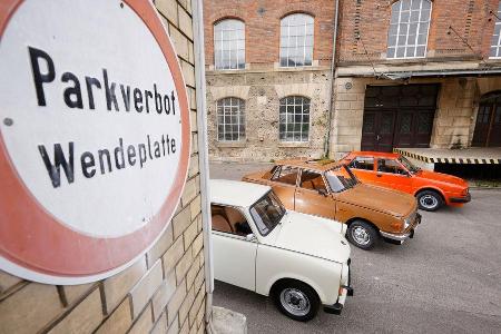 Skoda 105 L, Trabant 601 L, Wartburg 353 W, Motorhauben