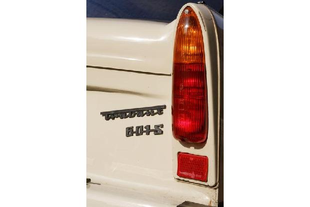 Trabant 601 L, Typenbezeichnung, Heckleuchte
